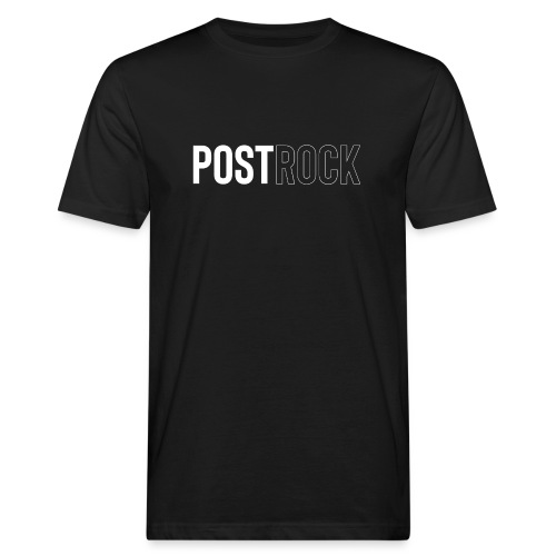POSTROCK - Männer Bio-T-Shirt
