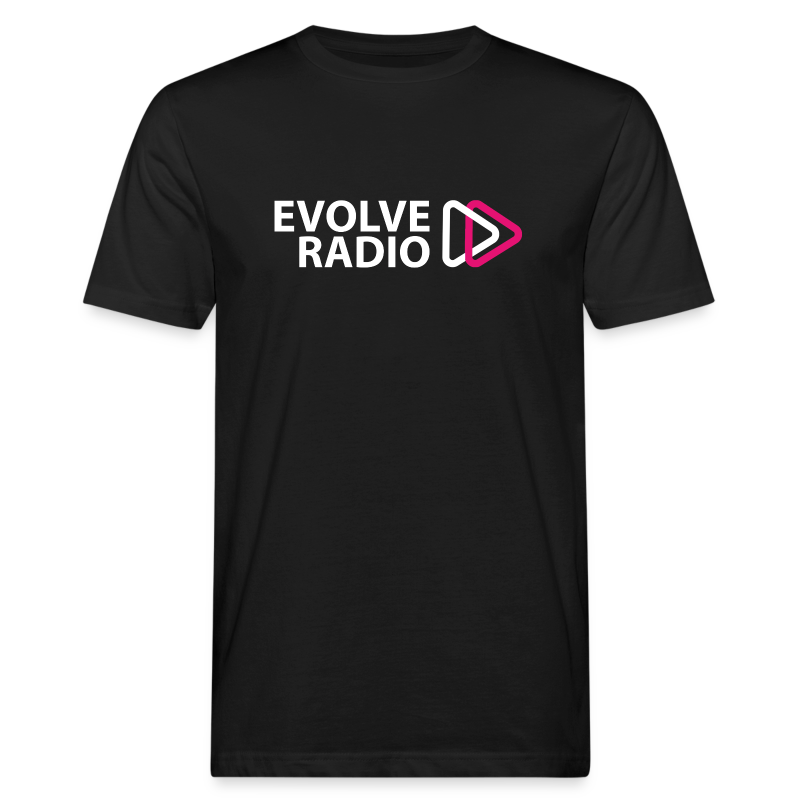 Evolve radio logo - Men's Organic T-Shirt