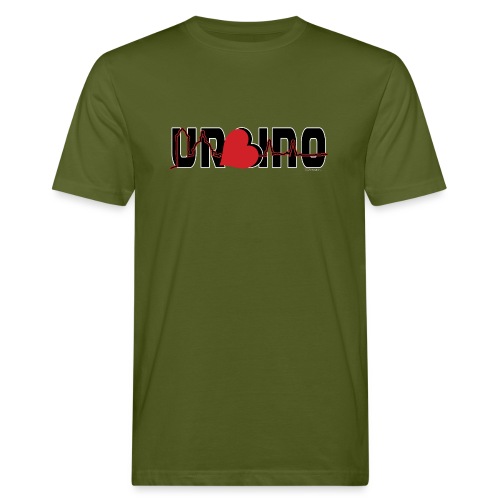 Urbino nel cuore - T-shirt ecologica da uomo