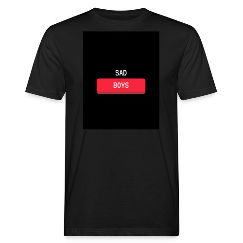 Sad Boys Video Game Pop Culture T - shirt - Camiseta ecológica hombre