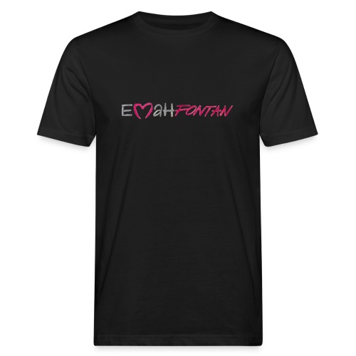 EMAH FONTAN - Männer Bio-T-Shirt