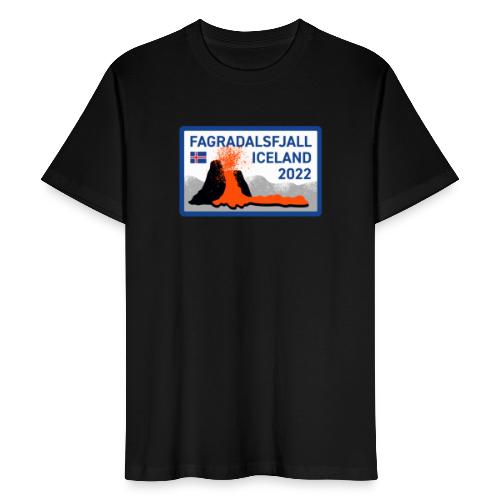 HUH! Fagradalsfjall 2022 #06 (Full Donation) - Men's Organic T-Shirt