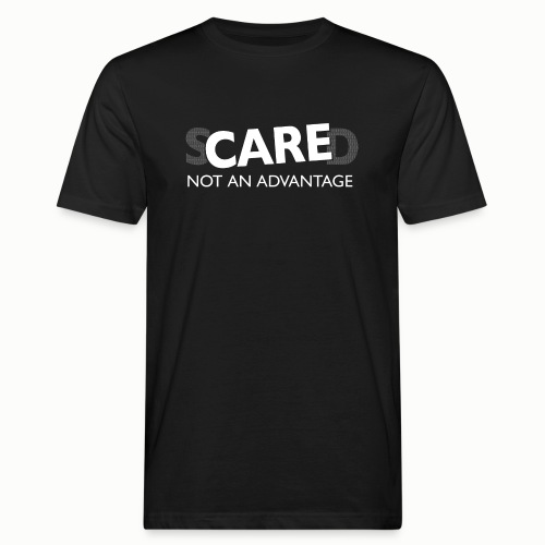 Opieka - nie zaleta - Ekologiczna koszulka męska