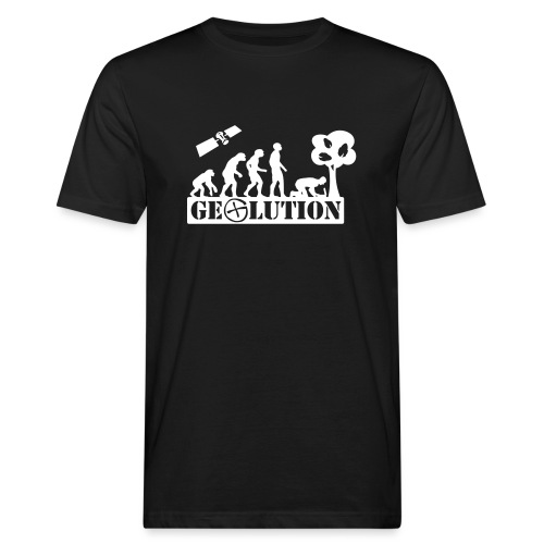 Geolution - 1color - 2O12 - Männer Bio-T-Shirt