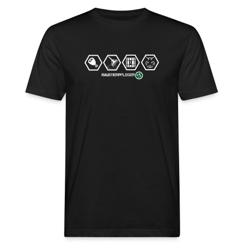 Raubtierpfleger - Männer Bio-T-Shirt