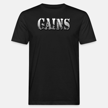Gains - Organic T-shirt for men
