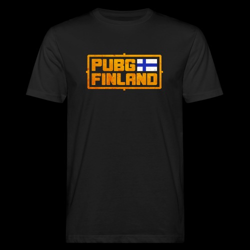 PUBG Finland - Miesten luonnonmukainen t-paita