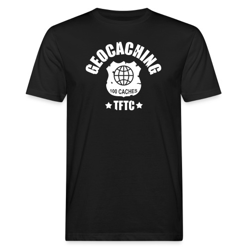 geocaching - 100 caches - TFTC / 1 color - Männer Bio-T-Shirt