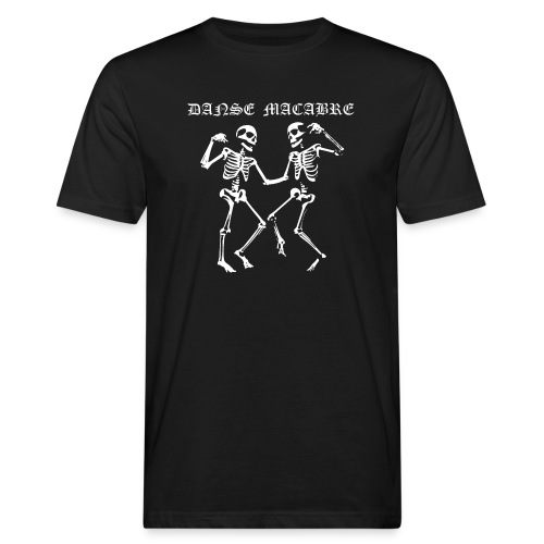 Dance Macabre - Ekologiczna koszulka męska