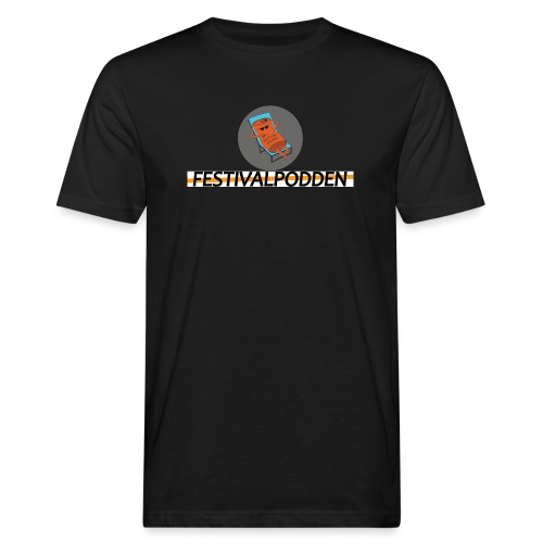 Festivalpodden - Loggorna - Ekologisk T-shirt herr