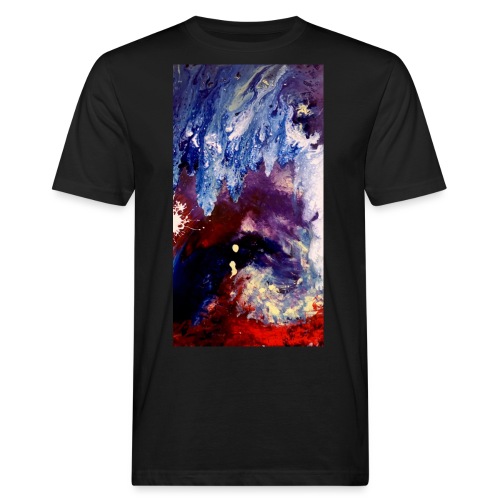 Ocean Vibes - Mannen Bio-T-shirt