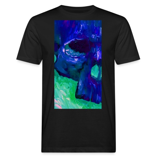 Blue Skull #2 - Mannen Bio-T-shirt