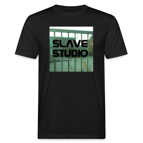 Logo_SLAVE_STUDIO_1518x1572 - T-shirt ecologica da uomo