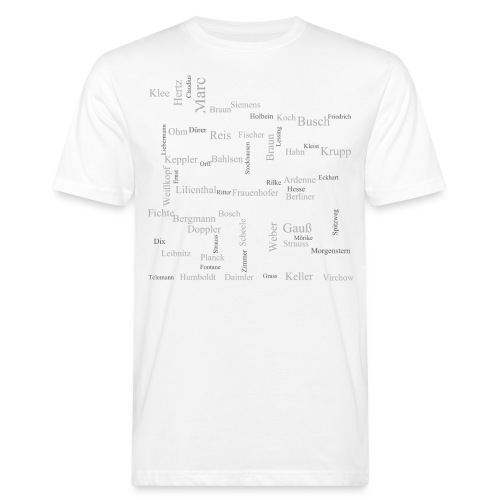 German that means - Männer Bio-T-Shirt