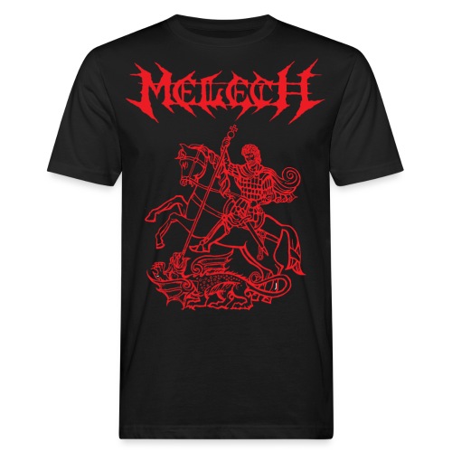 melech dragon slayer - Ekologisk T-shirt herr