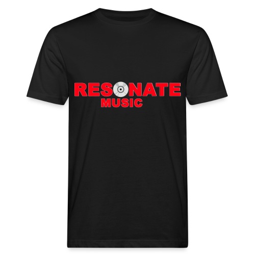Resonate Musik - Ekologisk T-shirt herr