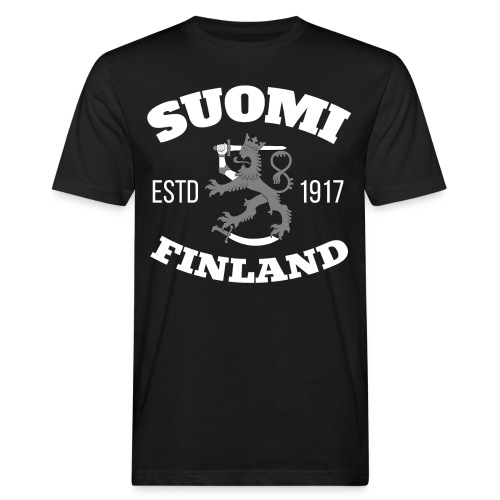 Suomi Finland Leijona vsta 1917 - Miesten luonnonmukainen t-paita