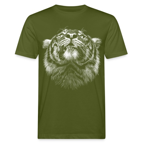 Tiger - Männer Bio-T-Shirt
