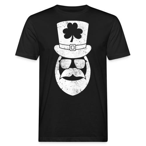 Irisch Kobolt St. Patrck's Day Geschenk - Männer Bio-T-Shirt