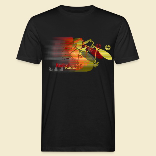 Radball | Earthquake Germany - Männer Bio-T-Shirt