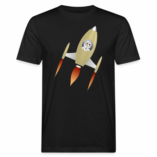 Spaceship - T-shirt bio Homme