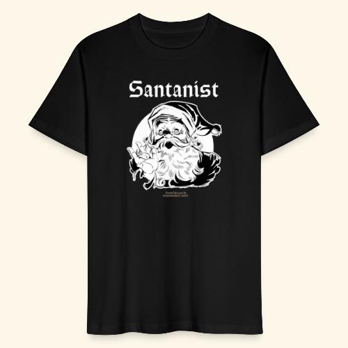 Ugly Christmas Santa Design Santanist - Männer Bio-T-Shirt