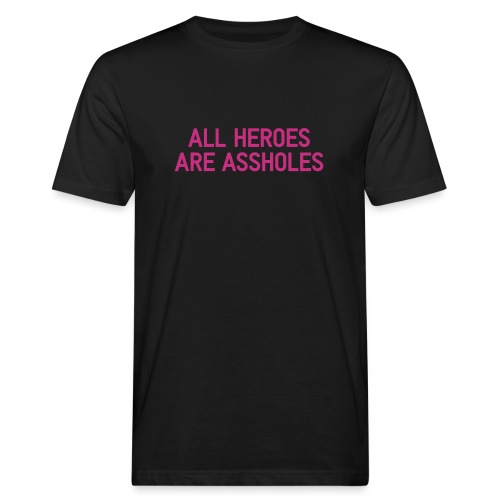 AHA - Basic - Men's Organic T-Shirt