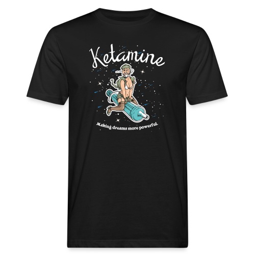 Ketamine II - Männer Bio-T-Shirt
