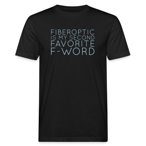 Fiberoptic - Männer Bio-T-Shirt
