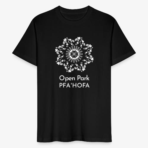Open Park PFA'HOFA - Männer Bio-T-Shirt
