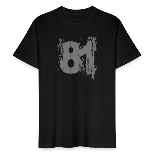 City_81_München - Männer Bio-T-Shirt