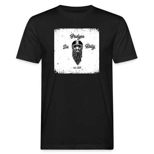 Biker Head - Männer Bio-T-Shirt