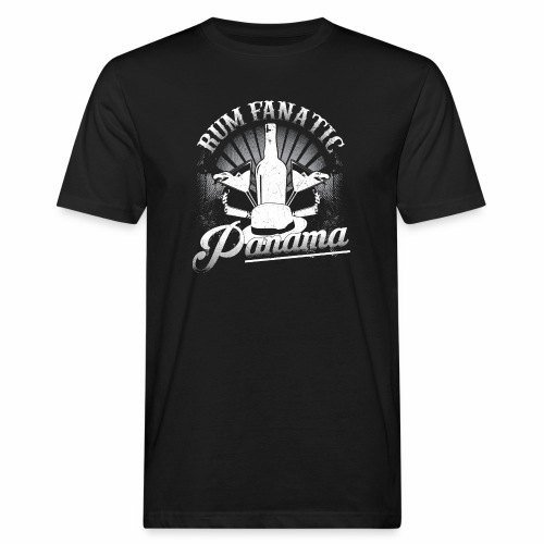 T-shirt Rum Fanatic - Panama - Ekologiczna koszulka męska