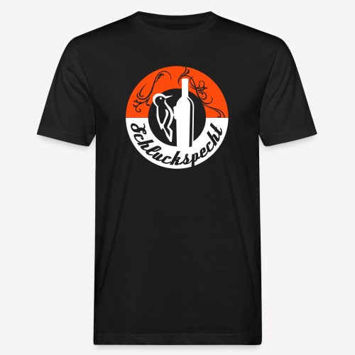 Schluckspecht - Männer Bio-T-Shirt
