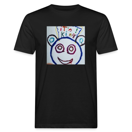 de panda beer - Mannen Bio-T-shirt