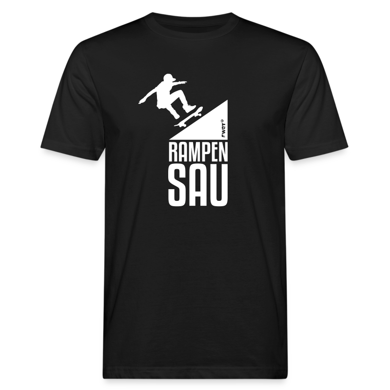 RAMPENSAU - Männer Bio-T-Shirt