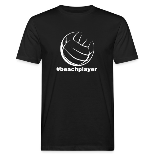 beachplayer - Männer Bio-T-Shirt