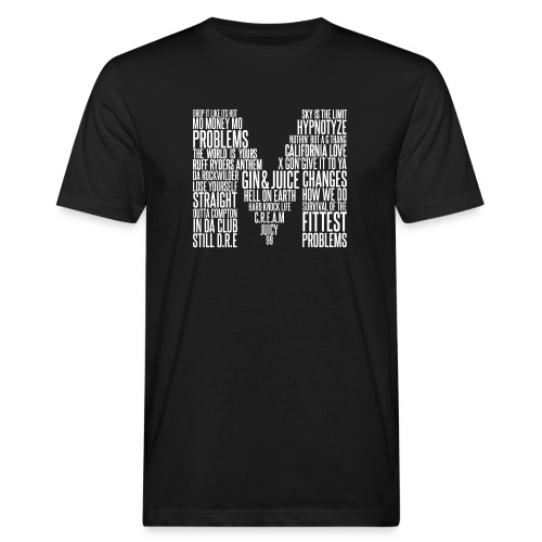 MOKTORIOUS CLOTHING - M - WHITE - Männer Bio-T-Shirt