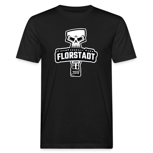 TFC classic Logo - Männer Bio-T-Shirt