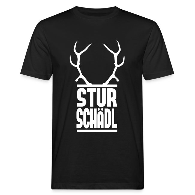 Sturschädl - Männer Bio-T-Shirt
