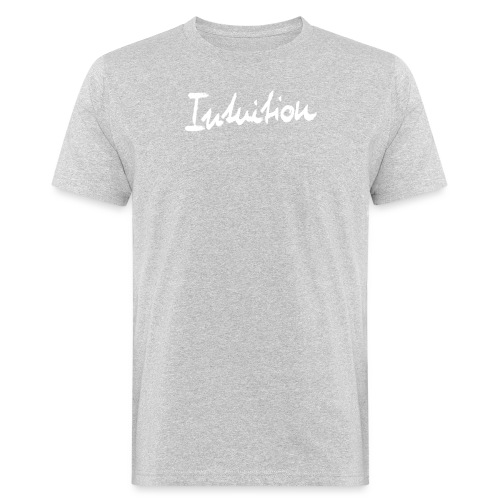 INTUITION I white / weiß - Men's Organic T-Shirt