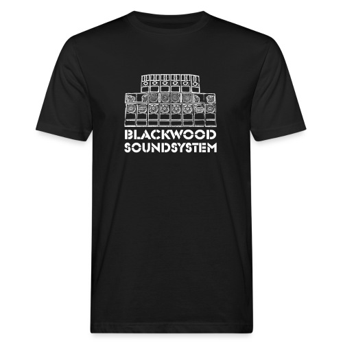 Soundsystem - Männer Bio-T-Shirt