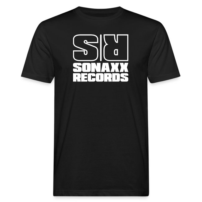 Sonaxx Records Logo weiss (quadratisch)
