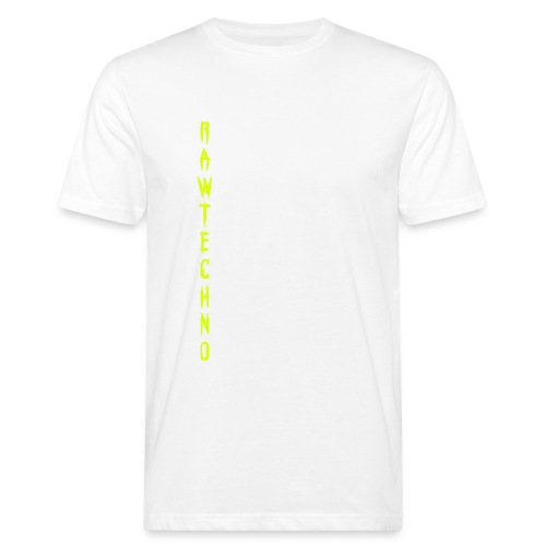 Rawtechno - Männer Bio-T-Shirt