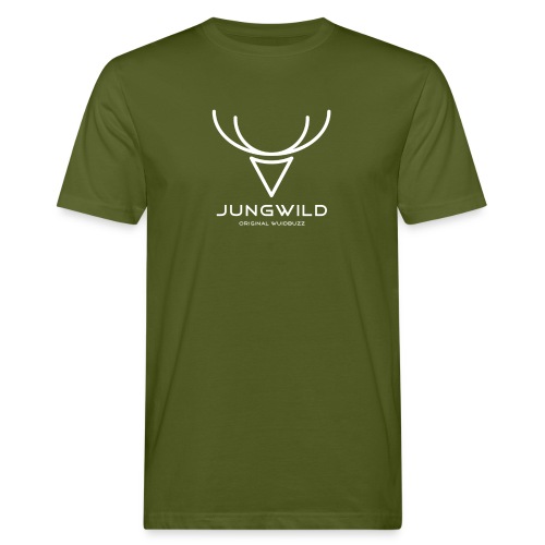 WUIDBUZZ | Jung Wild Jungwild | Unisex - Männer Bio-T-Shirt