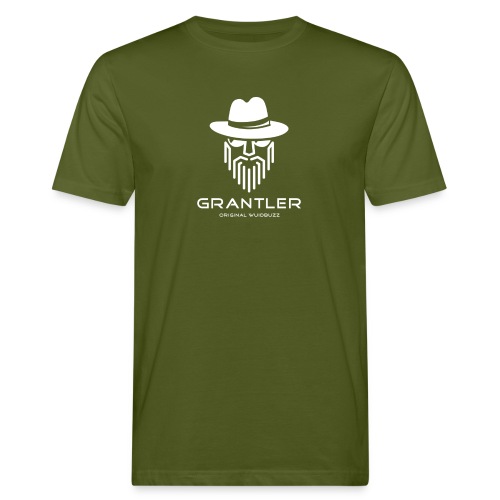 WUIDBUZZ | Grantler | Männersache - Männer Bio-T-Shirt