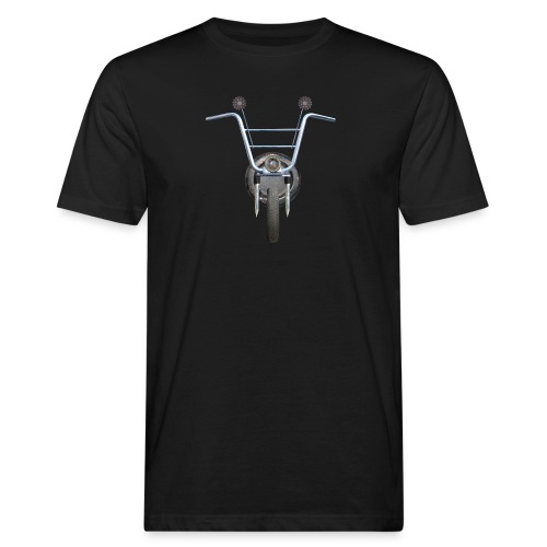 steampunkbike - Mannen Bio-T-shirt
