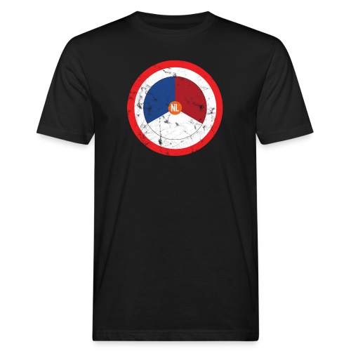 NL washed logo - Mannen Bio-T-shirt