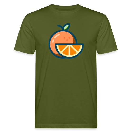 orange - Men's Organic T-Shirt