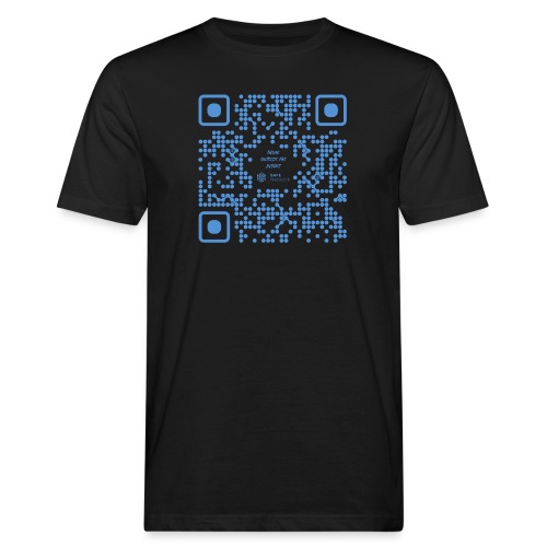 QR The New Internet Shouldn t Be Blockchain Based - Men's Organic T-Shirt